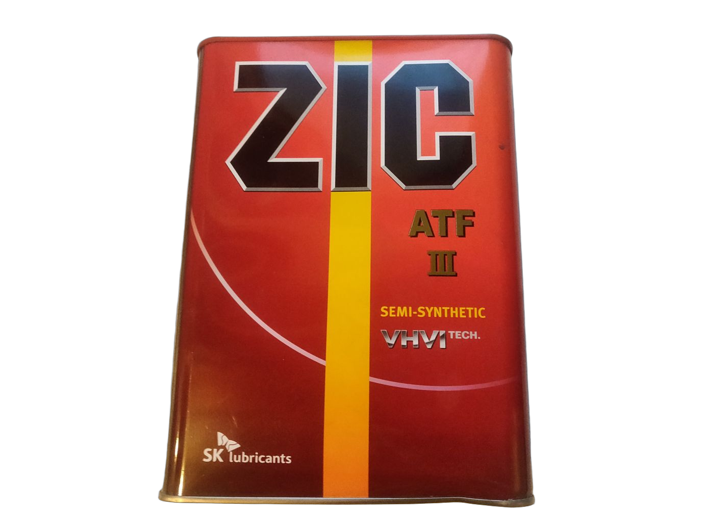 Масло ZIC ATF III 4 л.