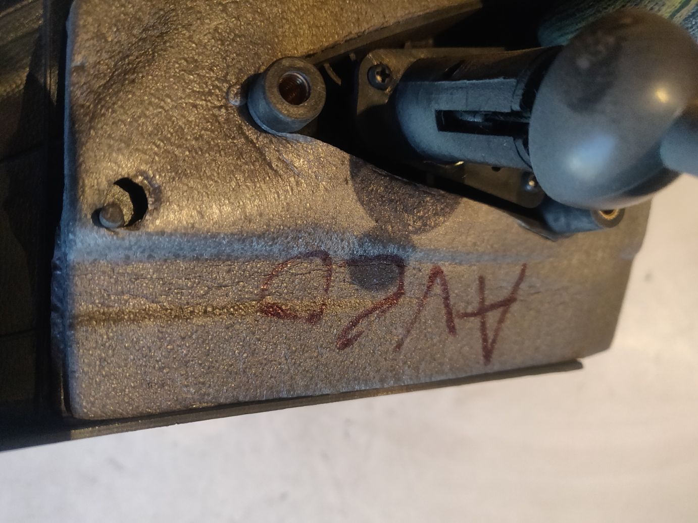 Зеркало боковое левое механическое на Chevrolet Aveo