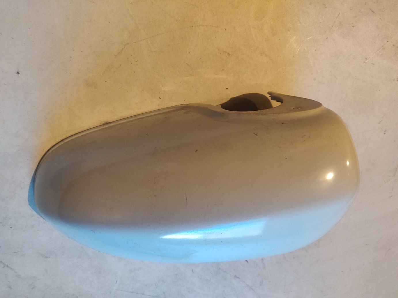 Кожух зеркала левый грунтованный GM на OPEL Corsa D