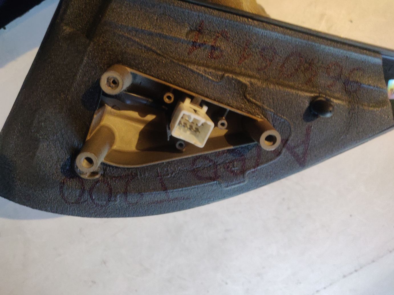 Зеркало боковое правое GM на Chevrolet AVEO (T200)