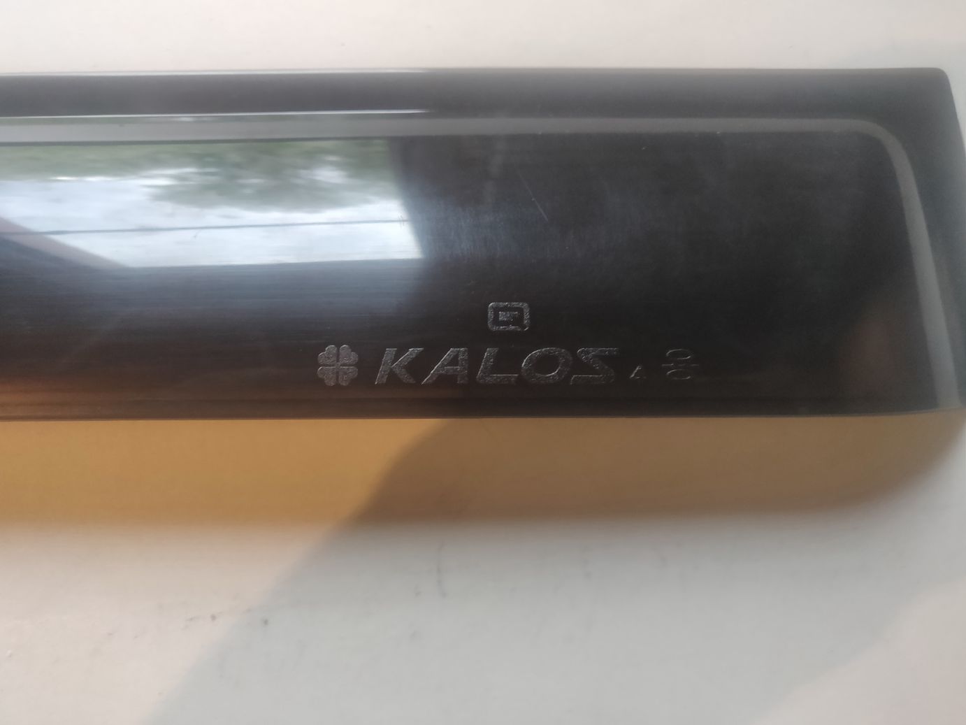 Ветровик Kalos 4 010 задн.прав.двери