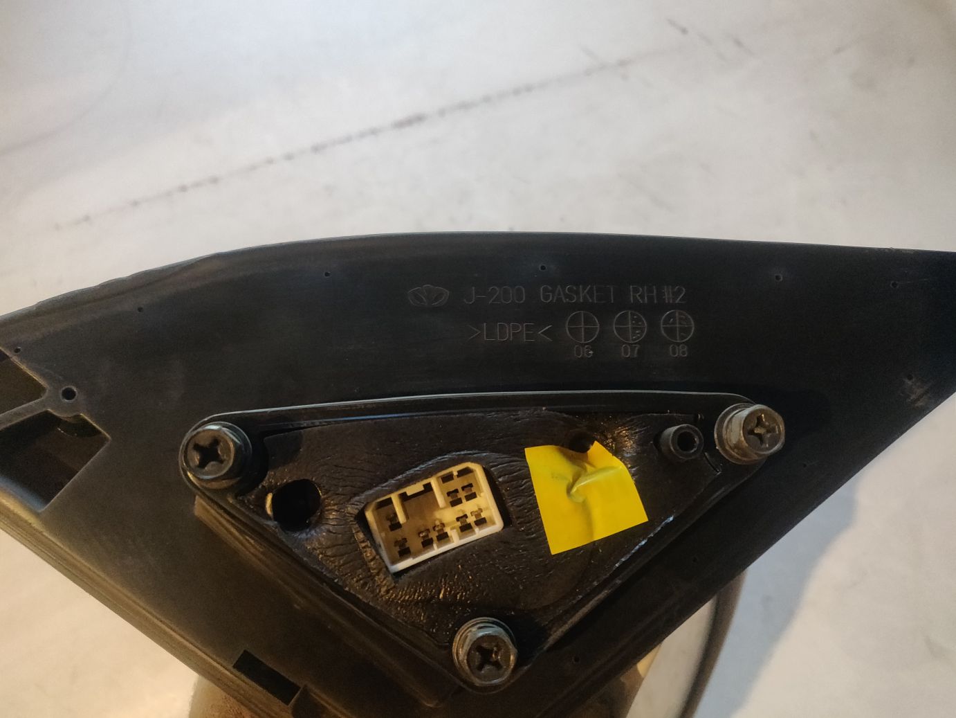 Зеркало заднего вида боковое Chevrolet Lacetti (J200)