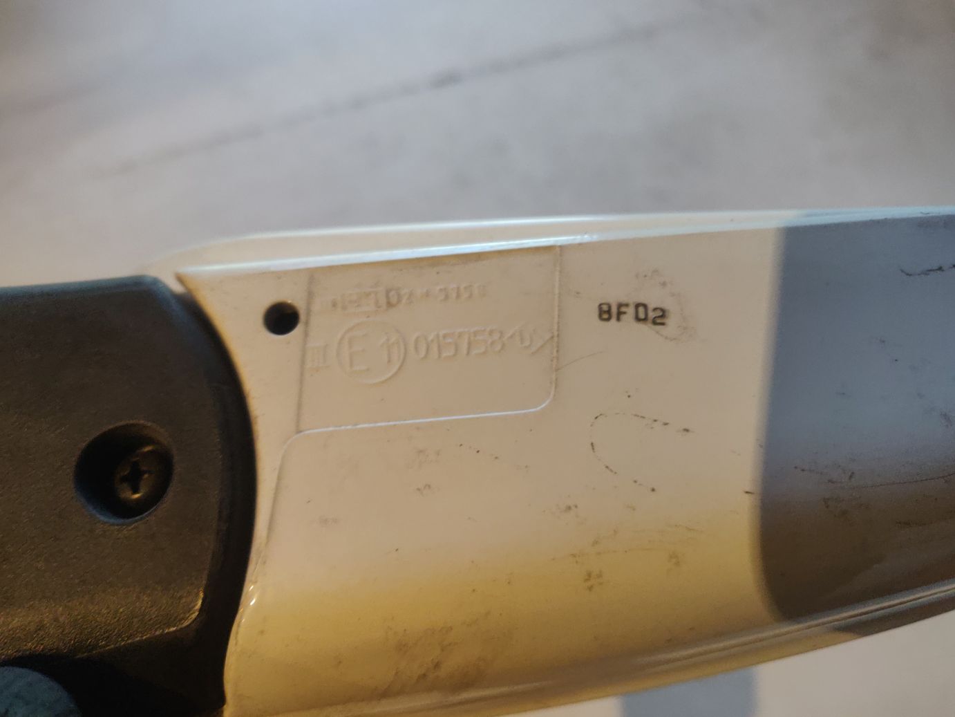 Зеркало заднего вида боковое Chevrolet Lacetti (J200)