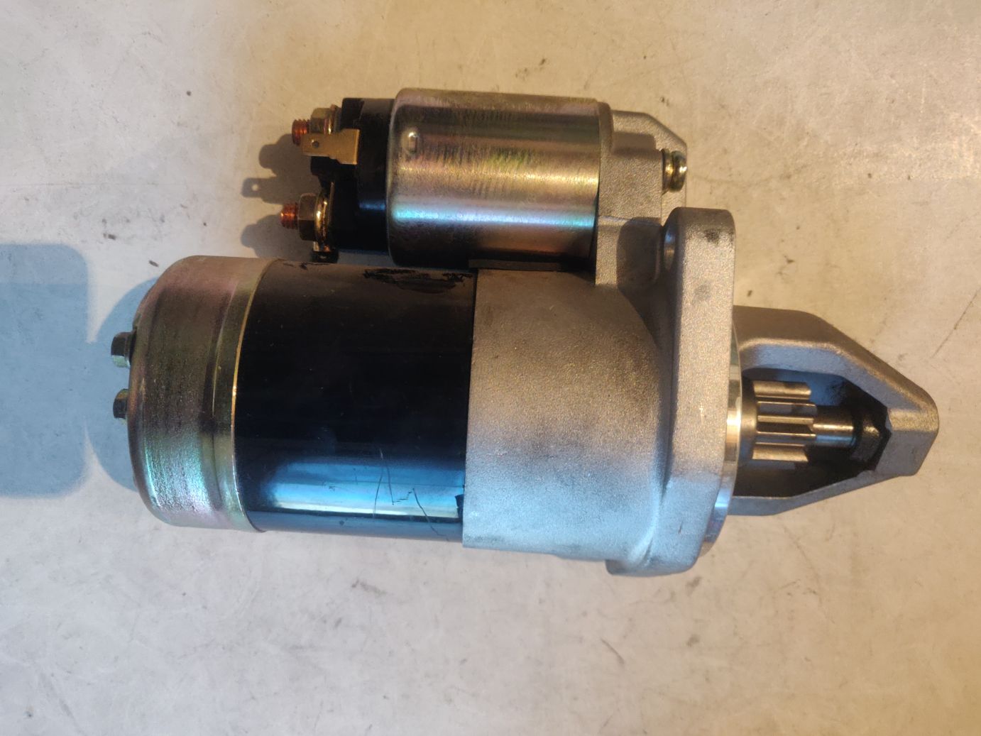 Стартер редукторный Электром на ВАЗ 2110, 2112, Лада Калина, Приора