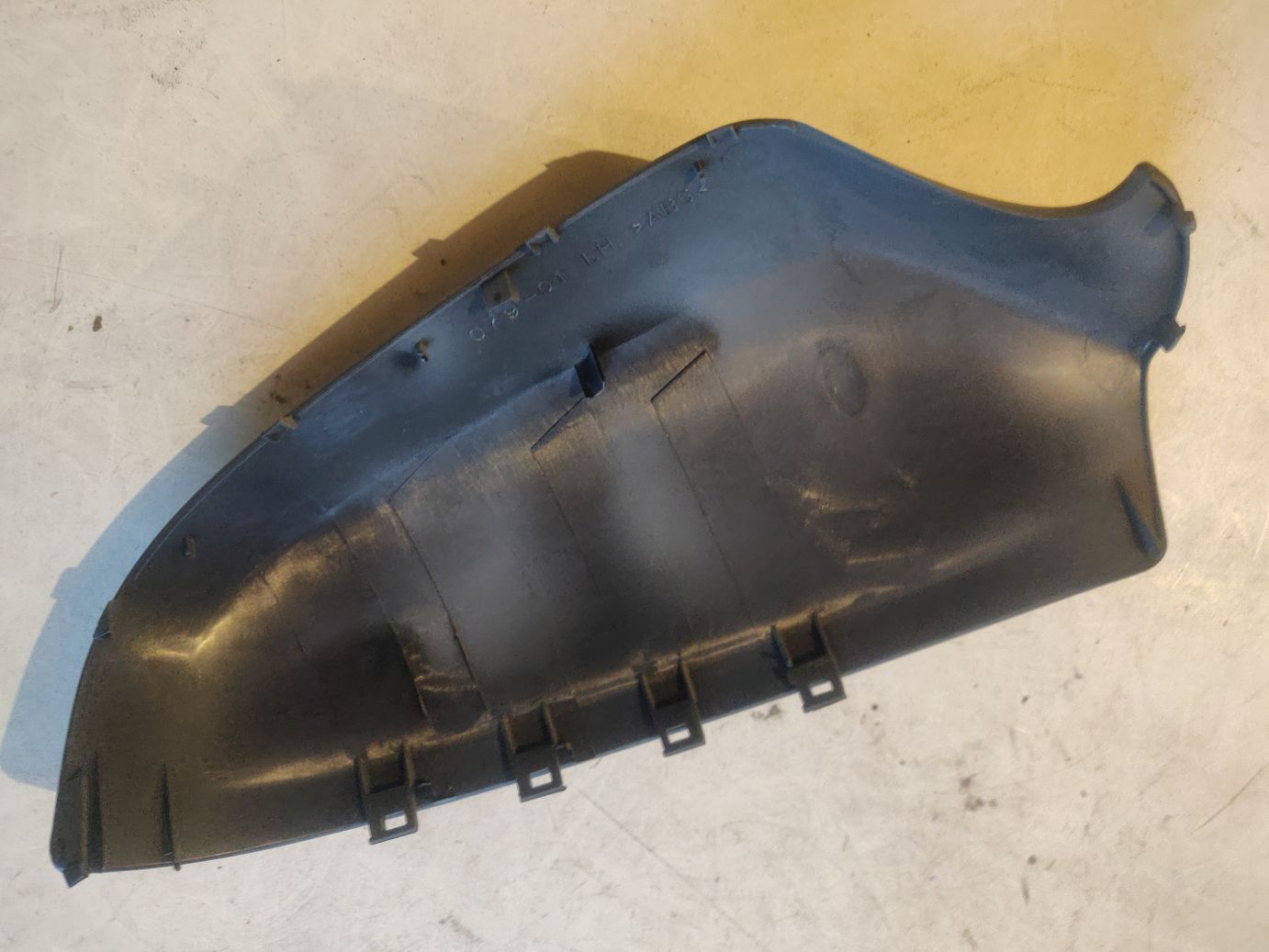 Кожух зеркала левый грунтованный PRASCO на OPEL Astra H