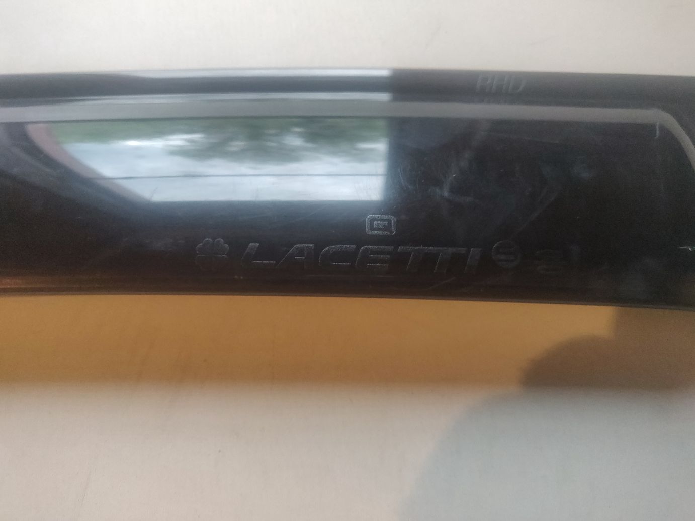 Ветровик Lacetti 011 задн.прав.двери