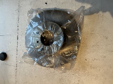 Диск тормозной передний вентилируемый TSN на Nissan Almera