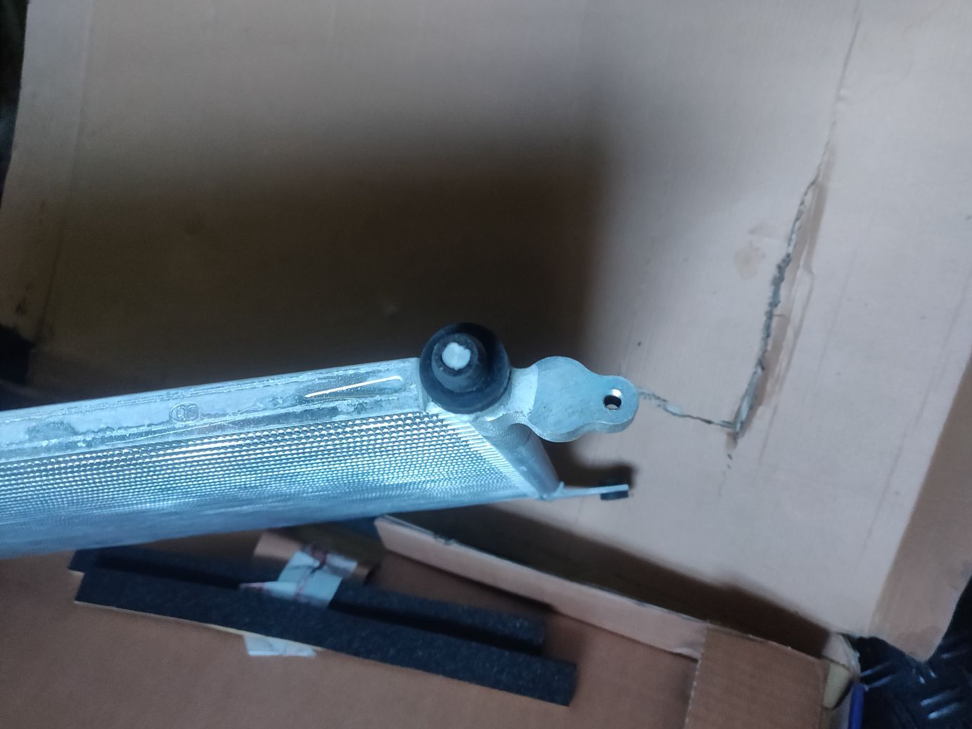 Радиатор кондиционера для а/м Chevrolet AVEO II (T200, T250, T255), Lanos (T100, T150)