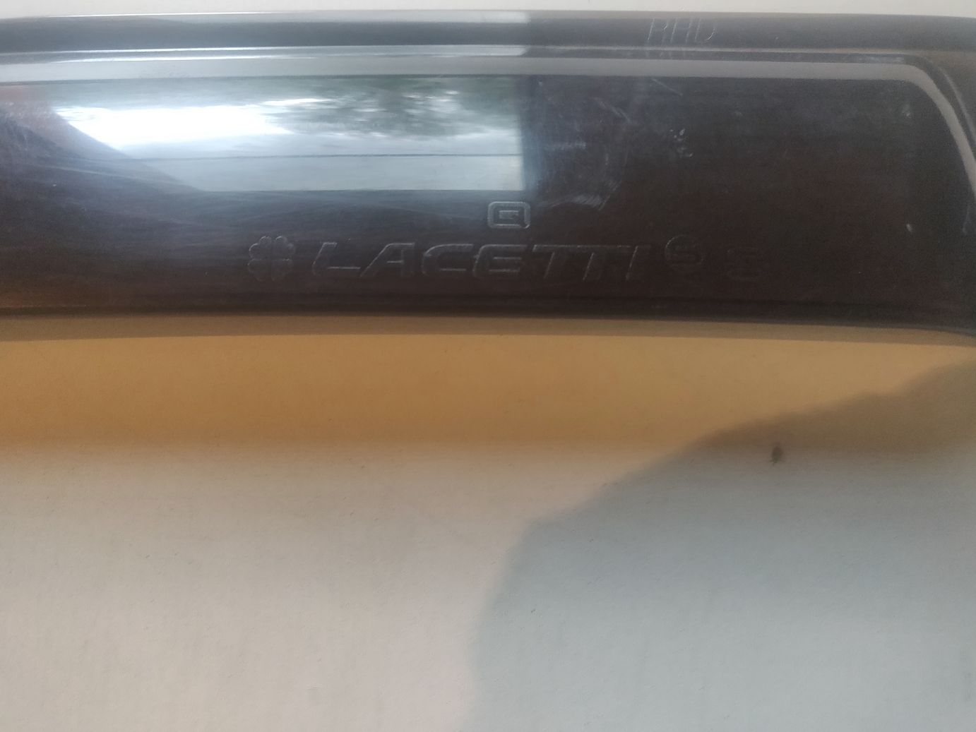 Ветровик Lacetti 015 задн.прав.двери