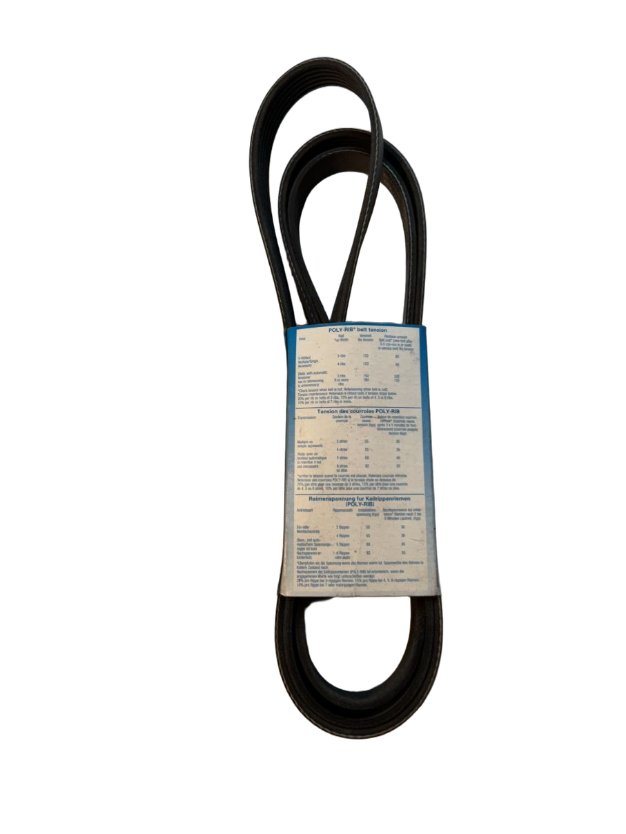 Ремень поликлиновый Dayco на Mazda 6, Mercedes C, E, Toyota Land Cruiser VI, Lexus GS II, LX II, Jeep Cherokee IV и др.