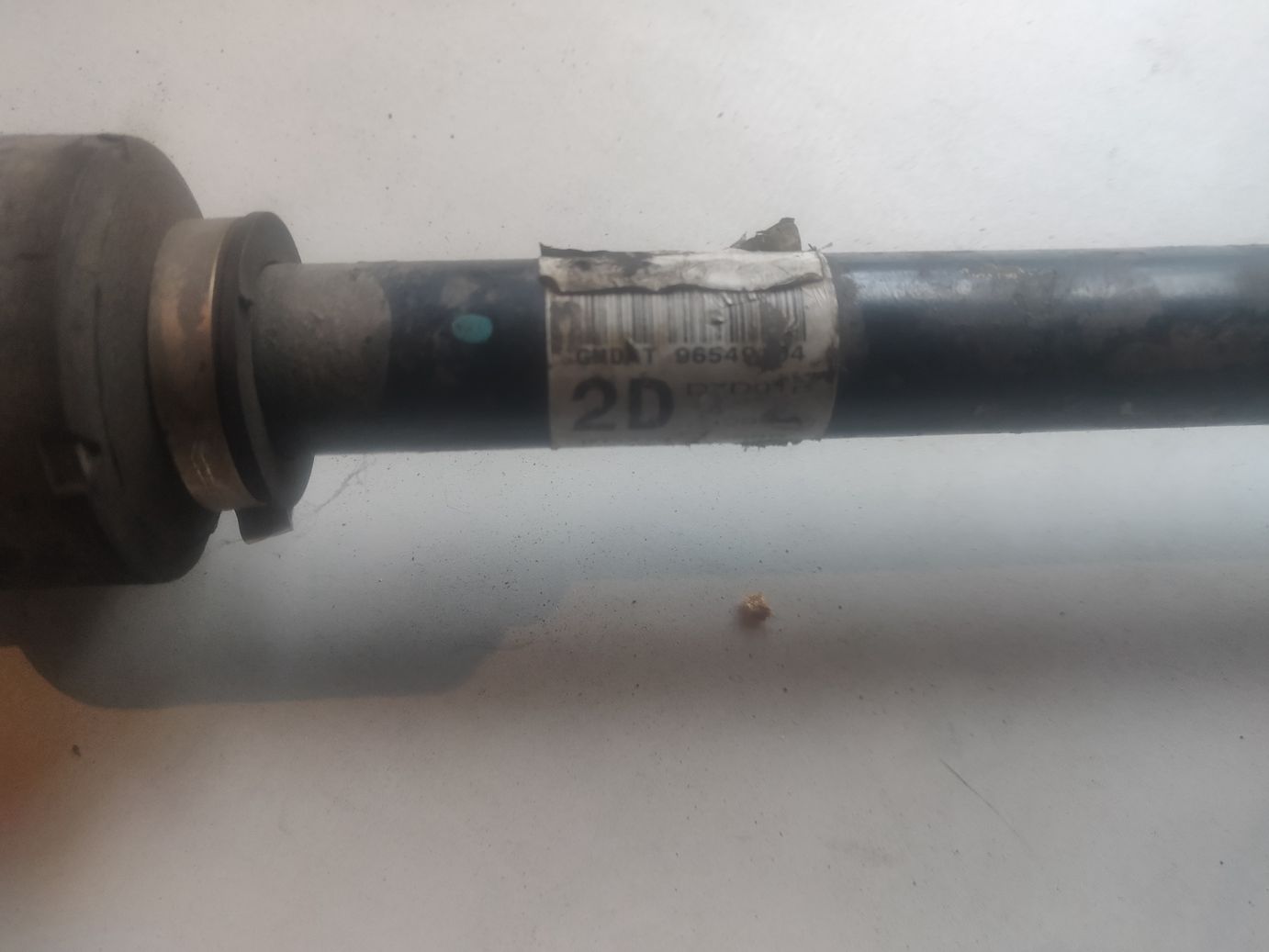 Вал приводной правый на а/м Chevrolet Lacetti (J200)