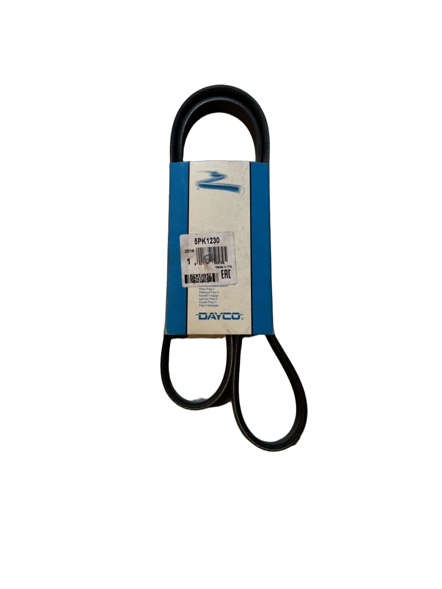 Ремень поликлиновой Dayco на Citroen BX (XB-_), BX Break (XB-_), Opel Astra G II, Astra H III, Corsa B II, Corsa C III, Corsa D IV, Meriva A