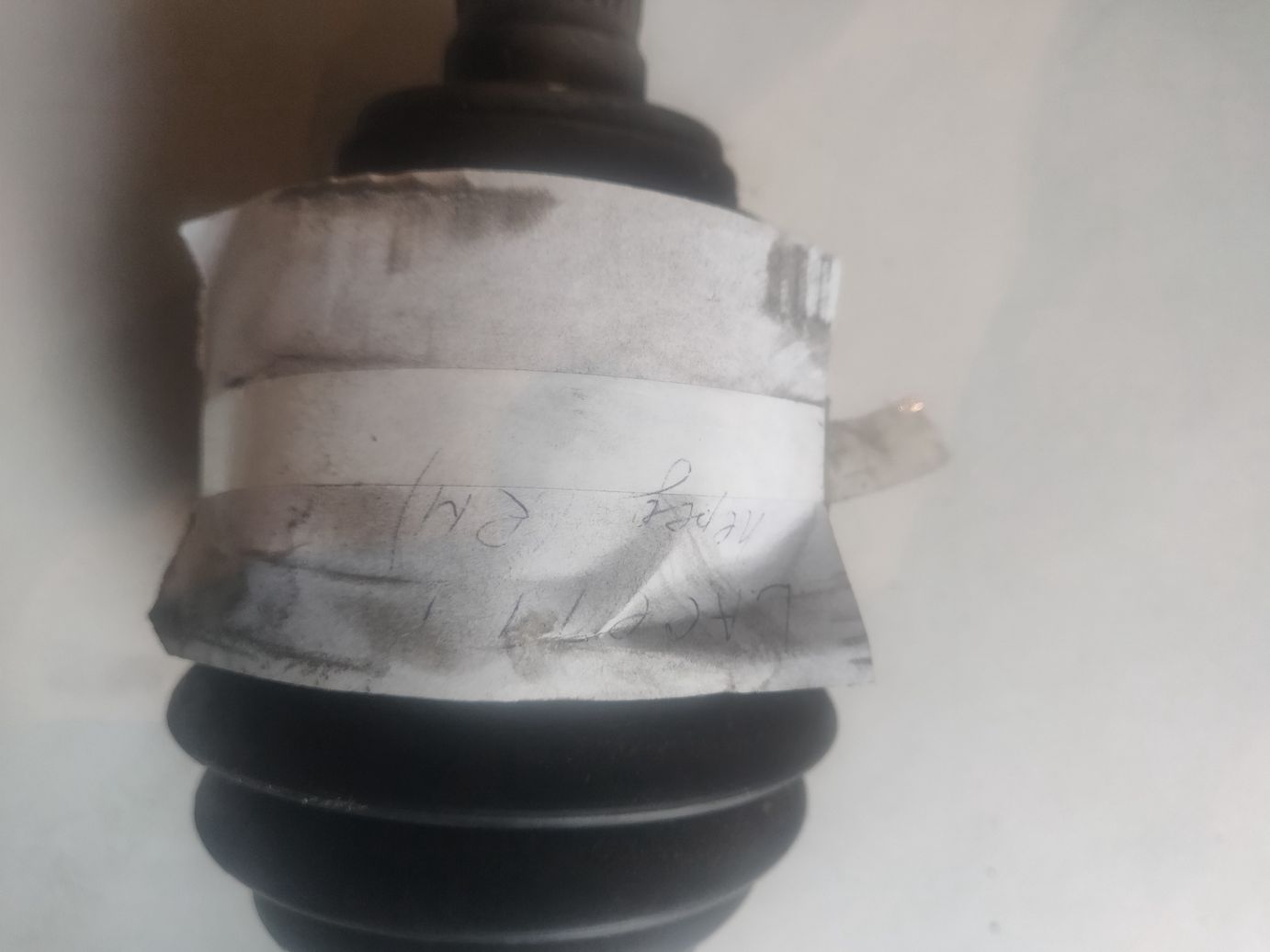 Привод передний правый на а/м Chevrolet Lacetti (J200)