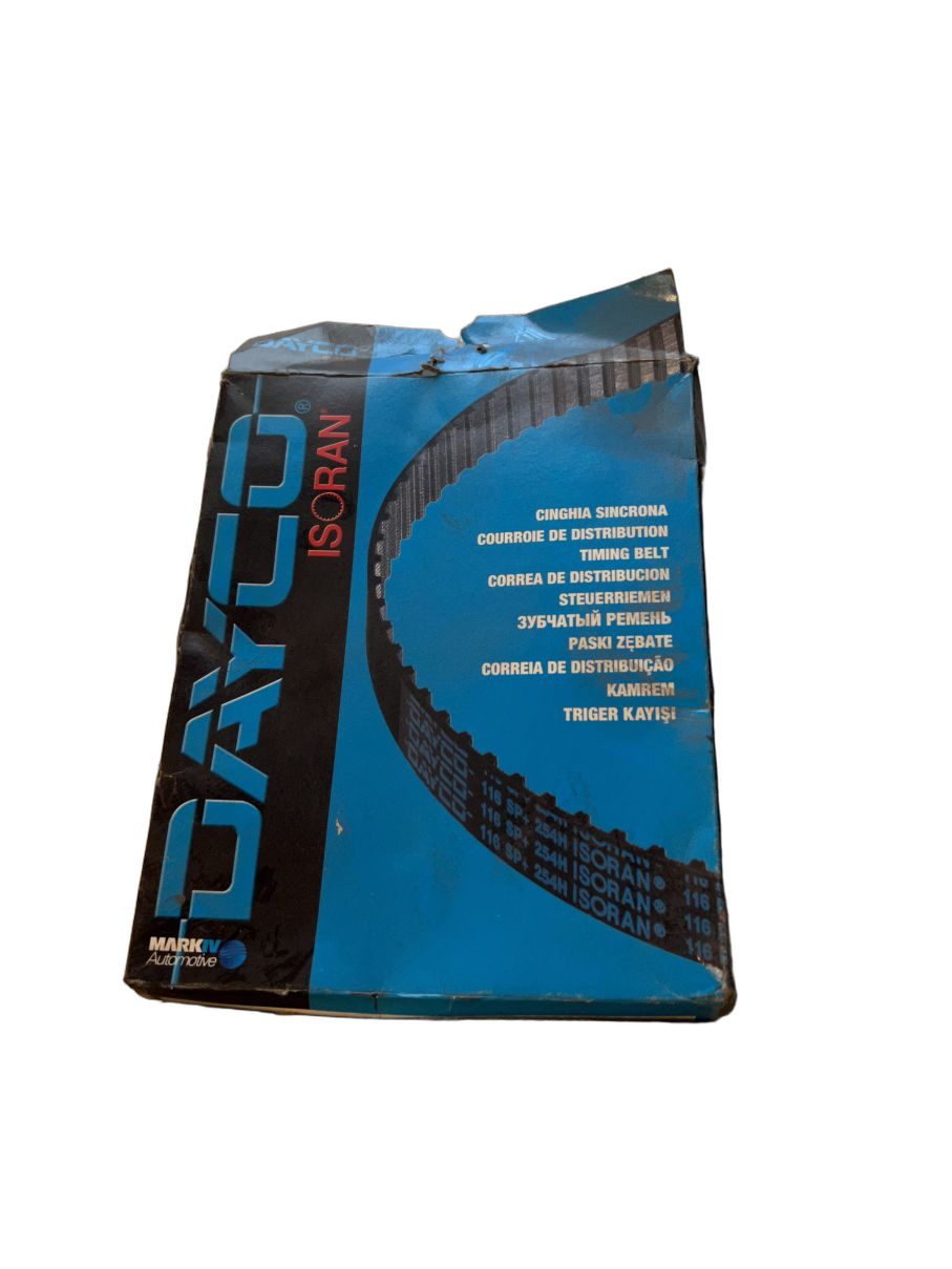 Ремень зубчатый Dayco на Opel Astra F, Vectra A, Vectra B II