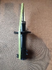 Амортизатор передний левый Parts-Mall на Chevrolet Spark (M200), Daewoo Matiz