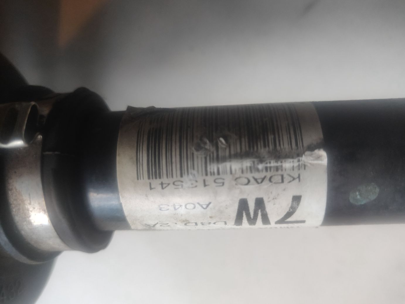 Привод передний левый на а/м  Chevrolet Lacetti (J200)