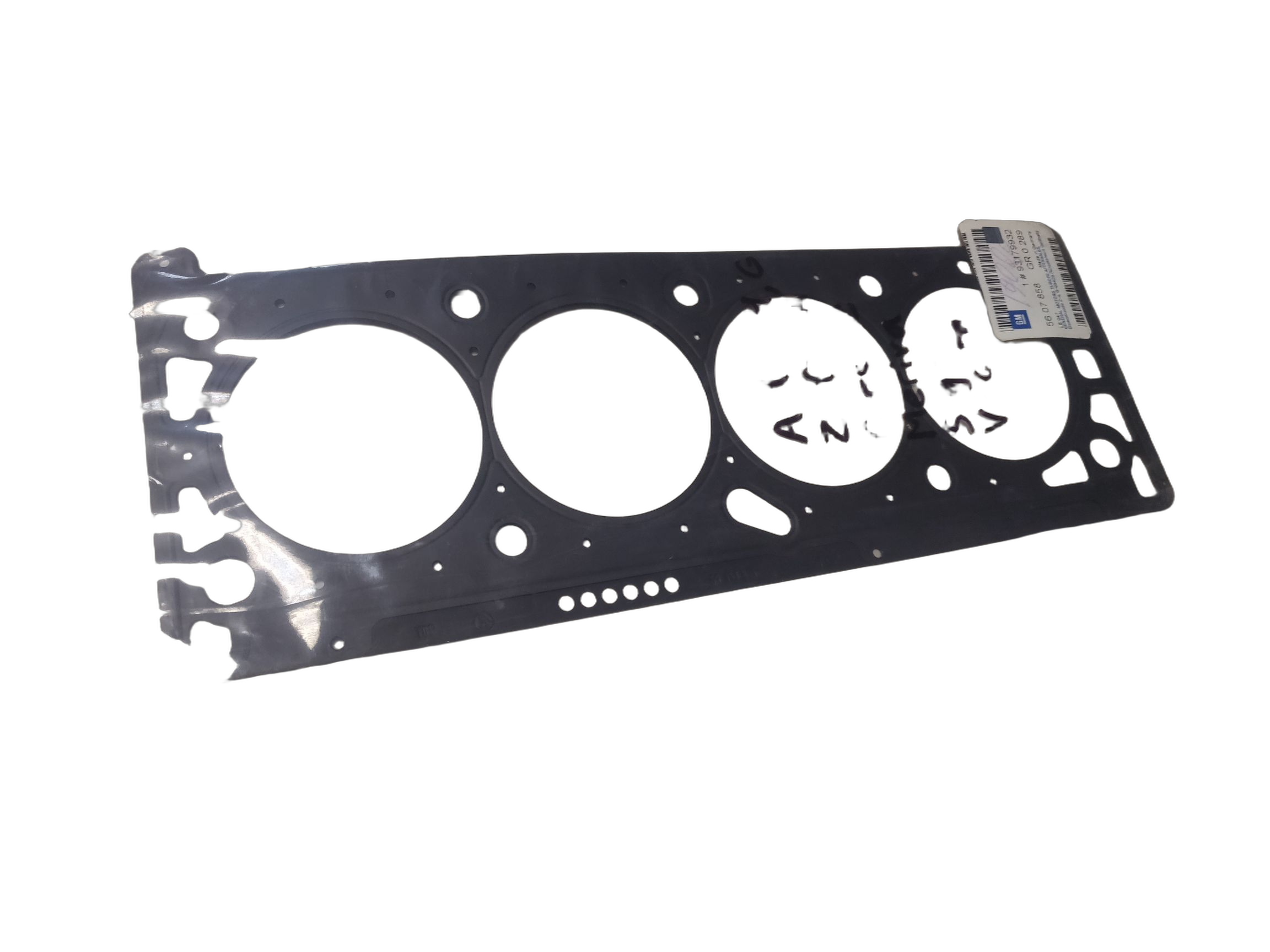 Прокладка ГБЦ GM на OPEL ASTRA, ZAFIRA, CORSA, MERIVA, SIGNUM, VECTRA