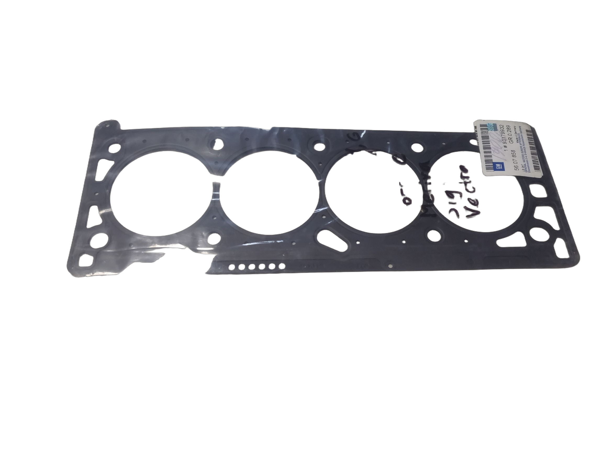 Прокладка ГБЦ GM на OPEL ASTRA, ZAFIRA, CORSA, MERIVA, SIGNUM, VECTRA