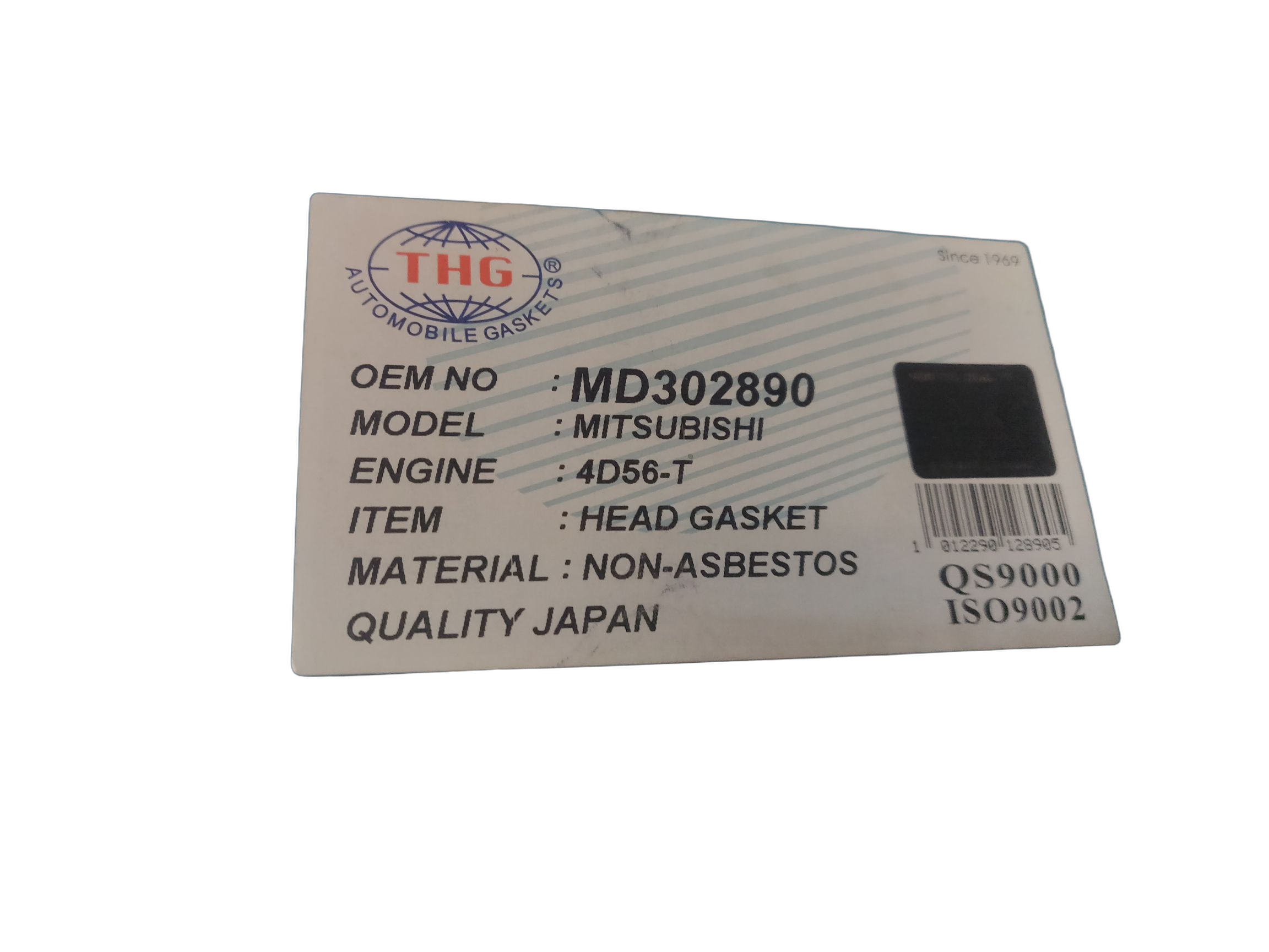 Прокладка ГБЦ THG на MITSUBISHI PAJERO/MONTERO, L300