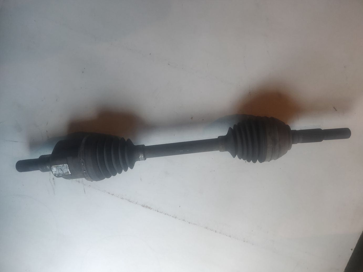 Полуось передняя на Chevrolet Trailblazer