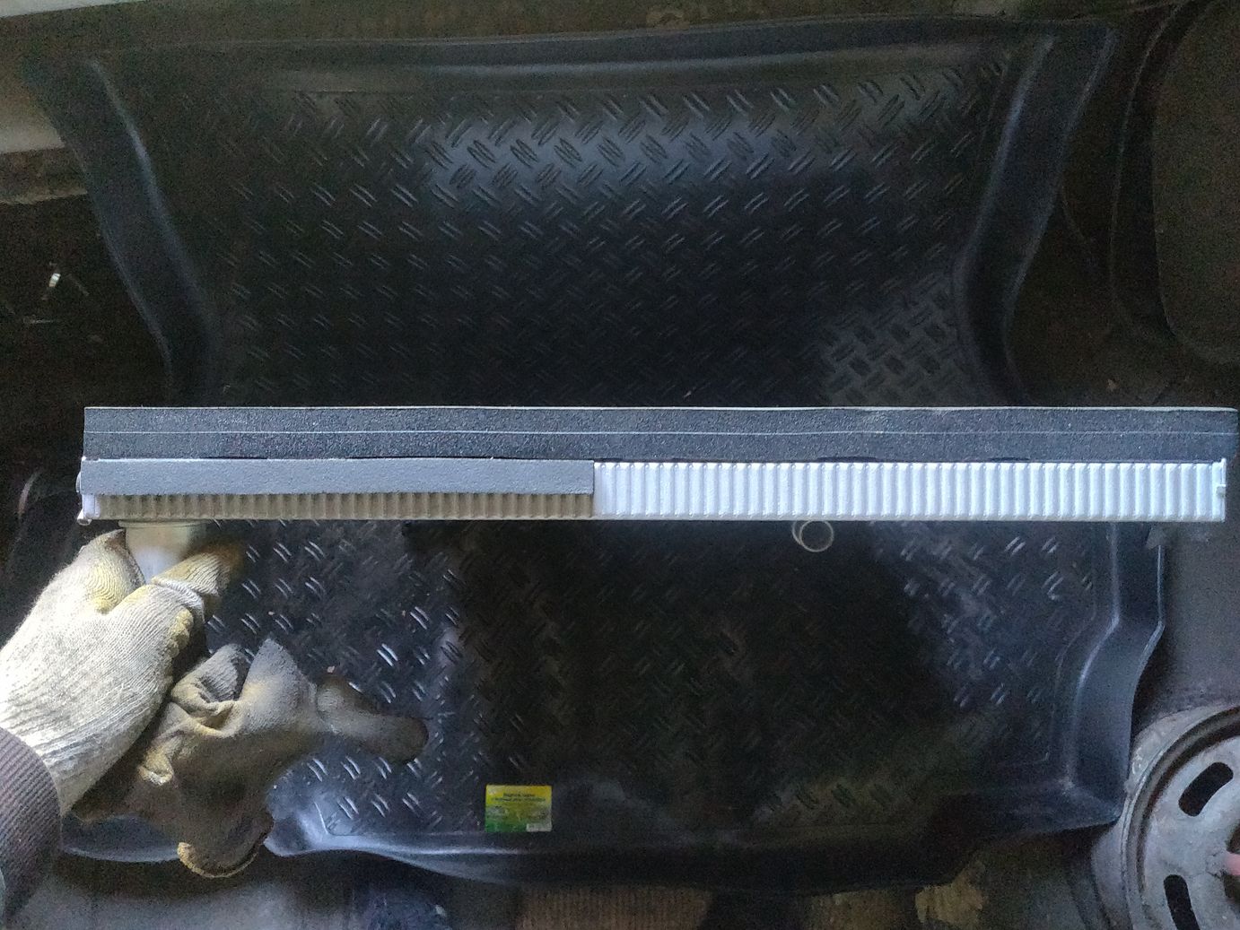 Радиатор охлаждения для а/м  Chevrolet Captiva (C100)