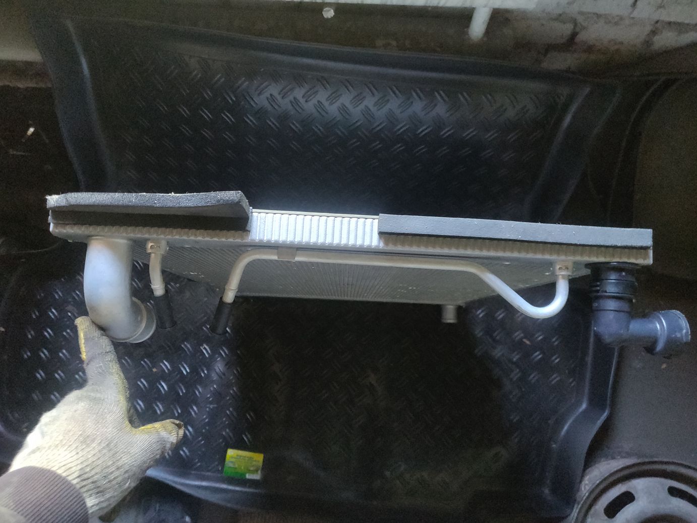 Радиатор охлаждения для а/м  Chevrolet Captiva (C100)