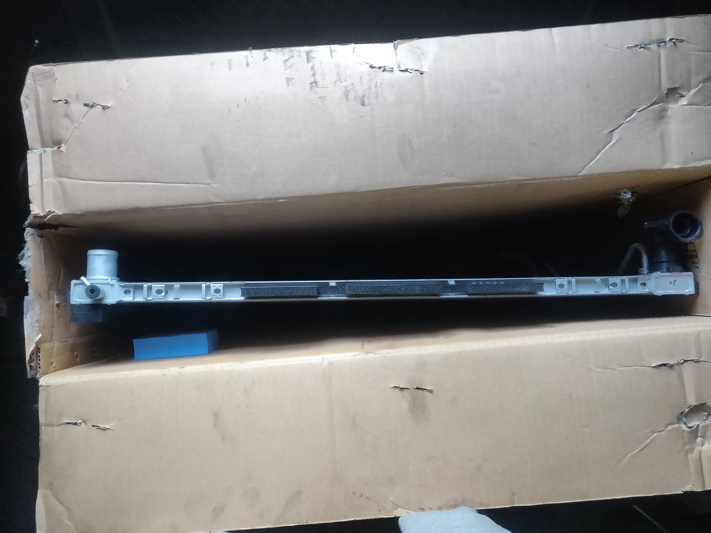 Радиатор охлаждения для а/м  Chevrolet Captiva (C100)