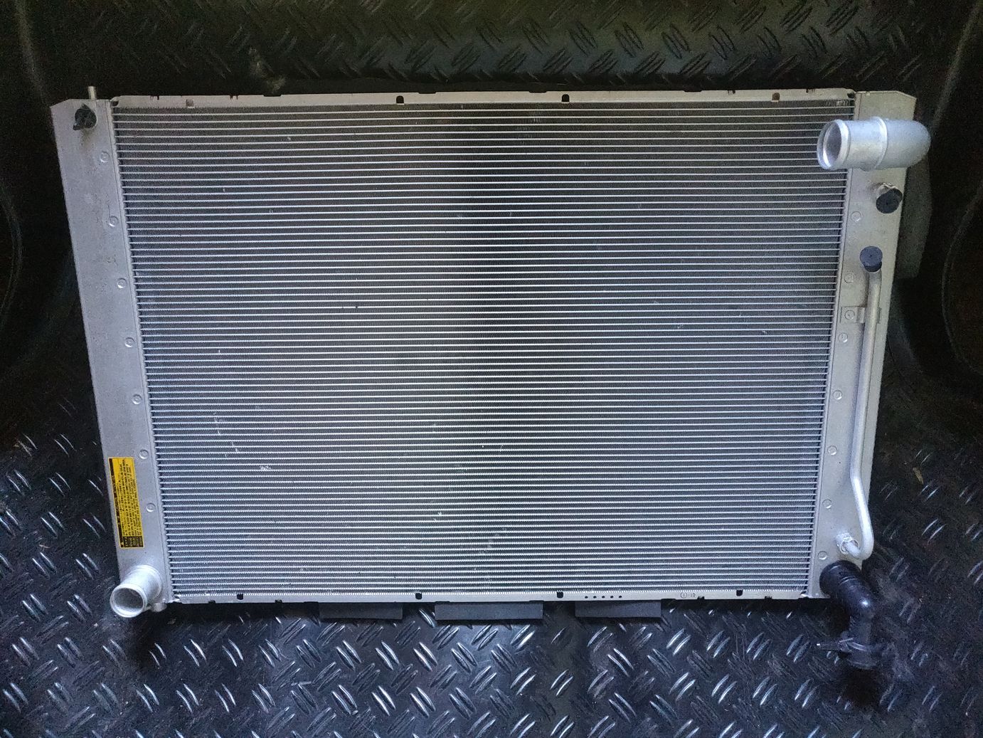 Радиатор охлаждения для а/м  Chevrolet Captiva (C100)