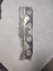 Прокладка коллектора (выпуск) DAEWOO Nexia (94-16), CHEVROLET Lacetti (04-13), Cruze (09-16) V16 (GM) металл