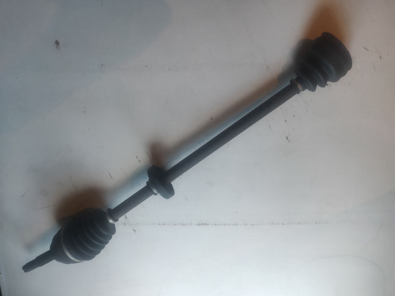 Привод передний правый на а/м Chevrolet Lanos