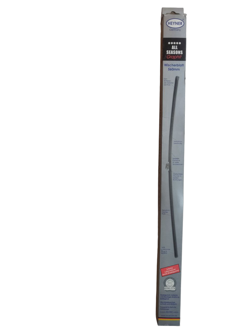 Щетка стеклоочистителя HEYNER 560 мм All seasons Graphit 