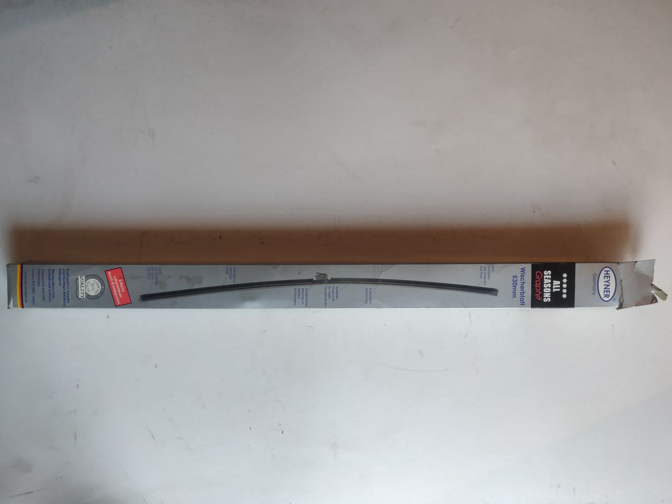 Щетка стеклоочистителя HEYNER 530 мм All seasons Graphit                