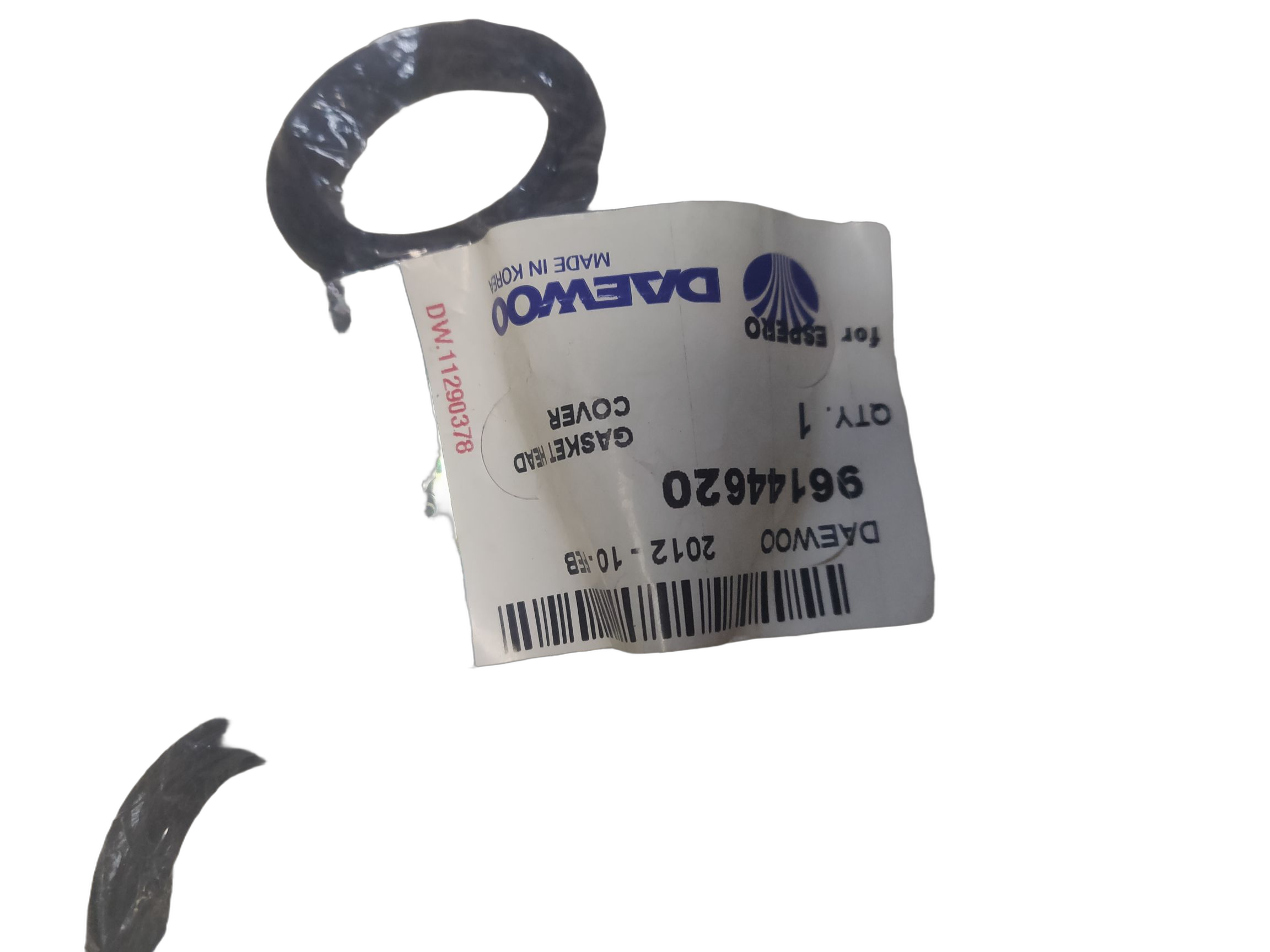 Прокладка клапанной крышки Daewoo на chevrolet espero, nexia 1.5 dohc