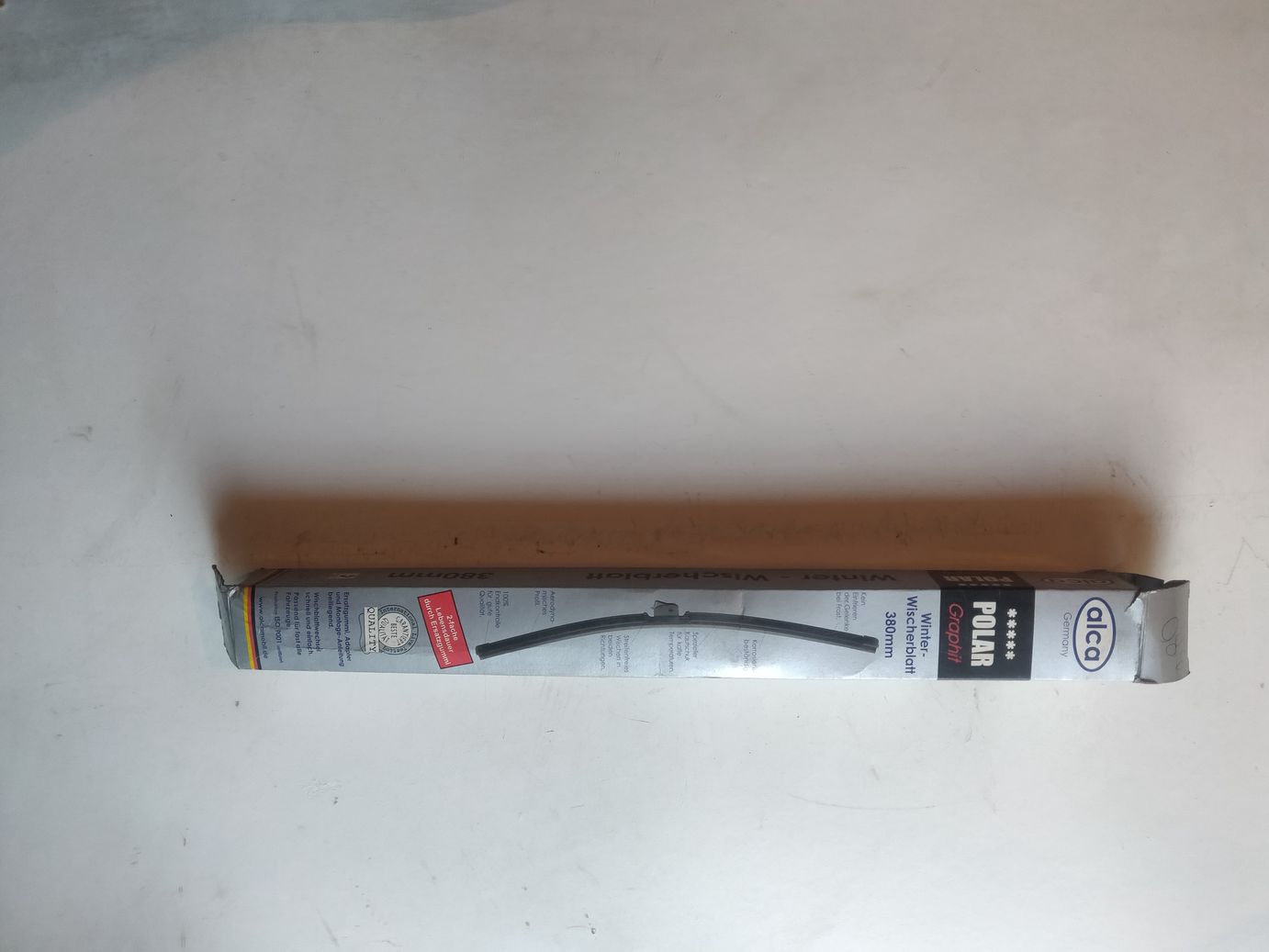 Щетка стеклоочистителя Alca 380 мм Polar Winter-Wischertblatt                