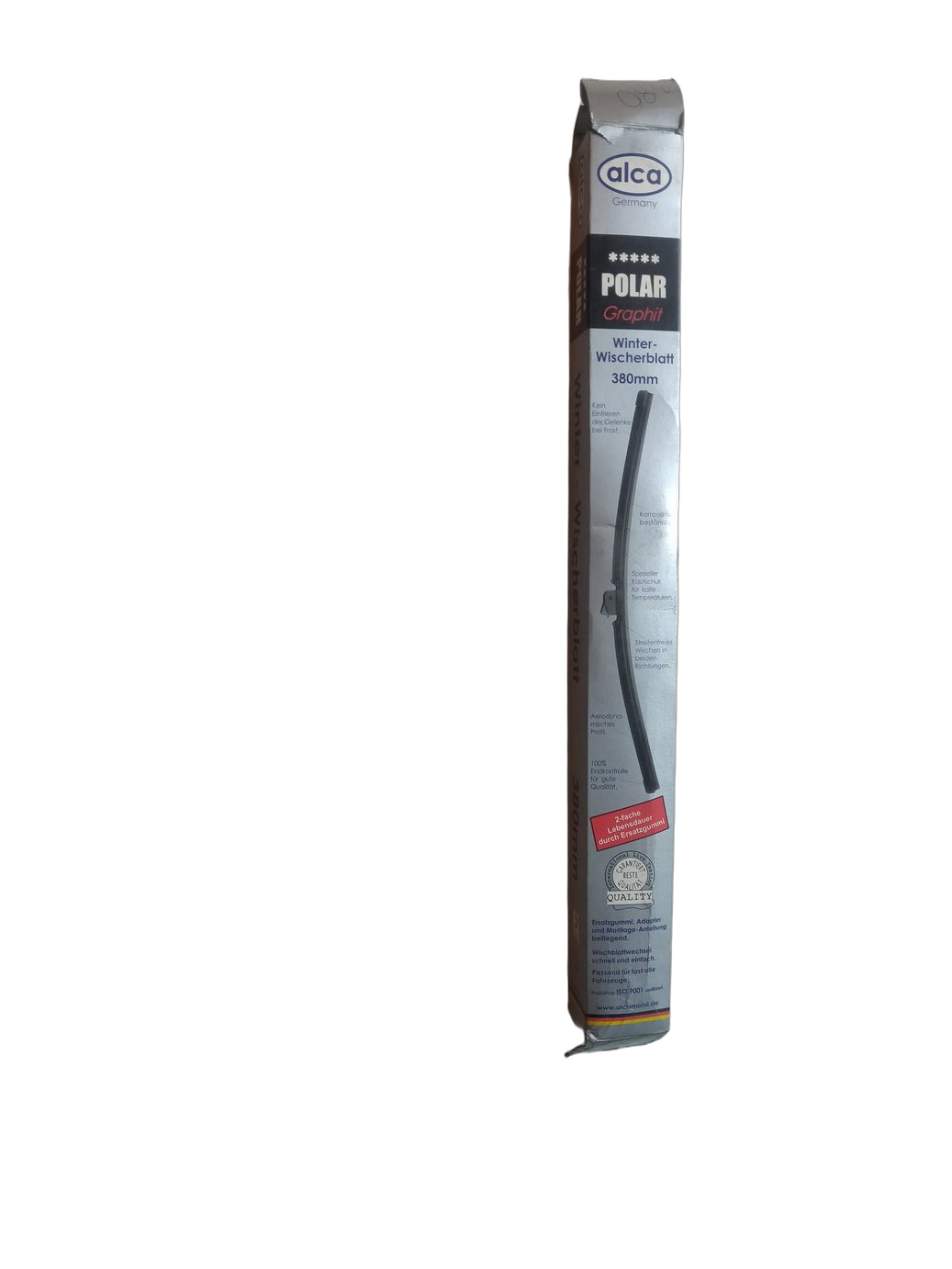 Щетка стеклоочистителя Alca 380 мм Polar Winter-Wischertblatt 