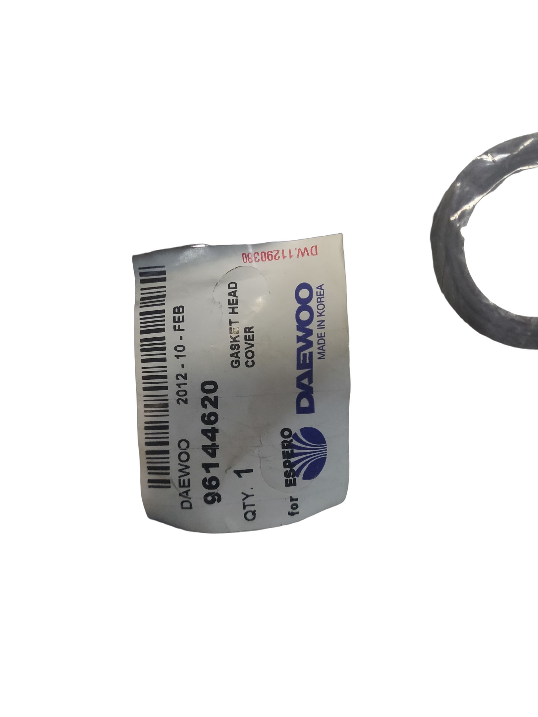 Прокладка клапанной крышки Daewoo на chevrolet espero,nexia 1.5 dohc