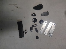 Набор разных клипс