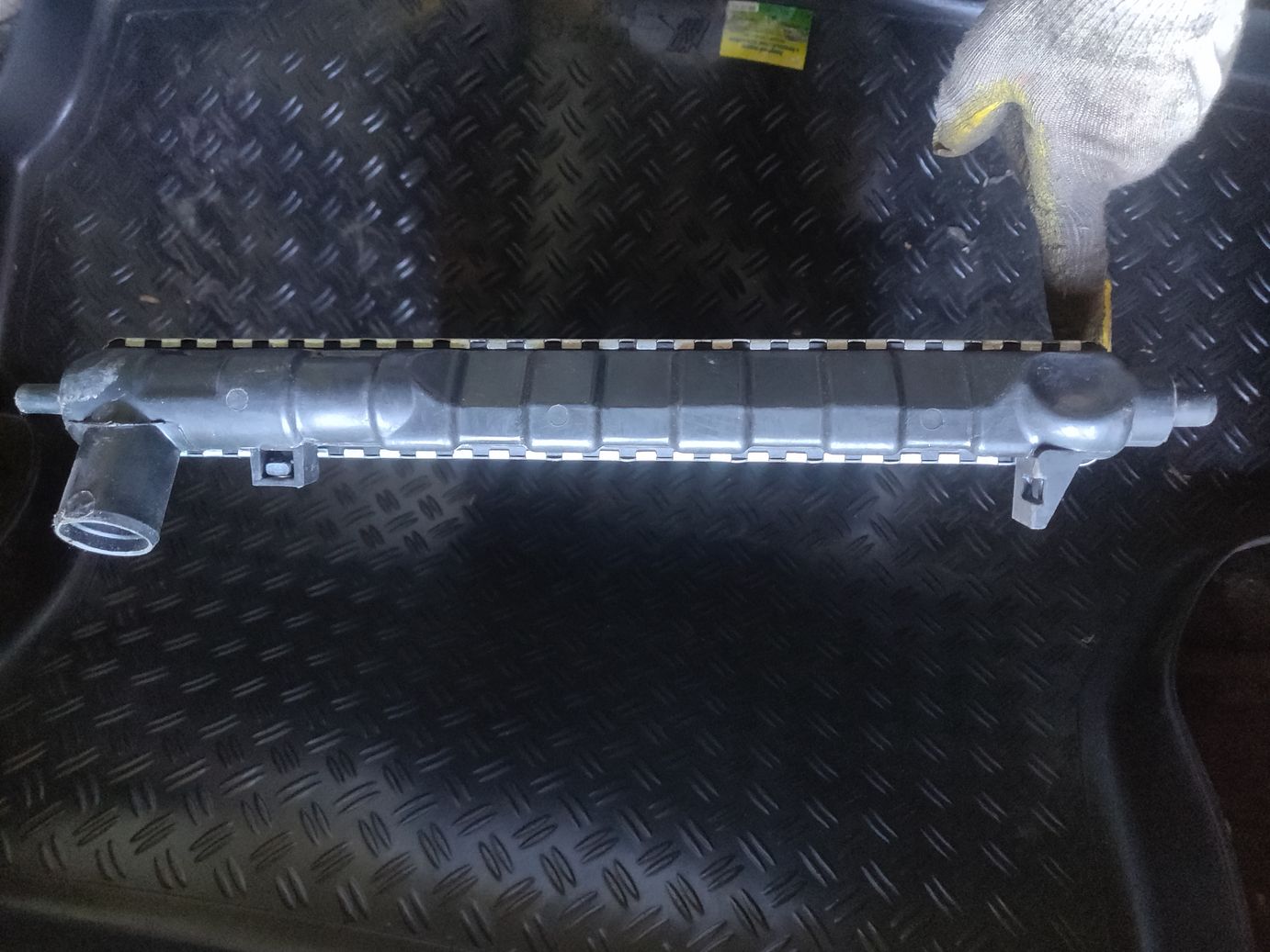 Радиатор охлаждения для а/м  Chevrolet AVEO (T200), Lanos