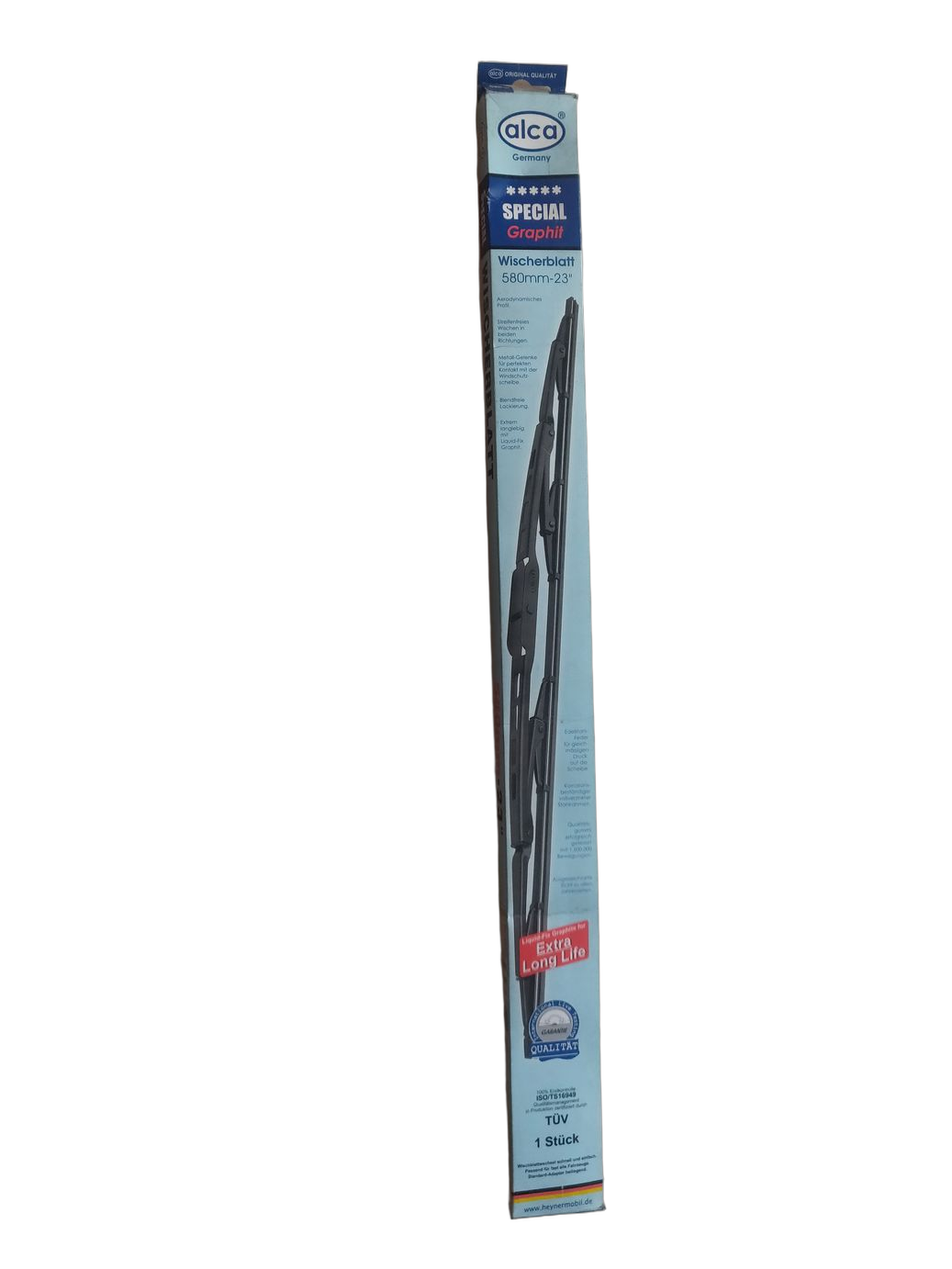 Щетка стеклоочистителя Alca 580 мм Special Graphit Wischertblatt