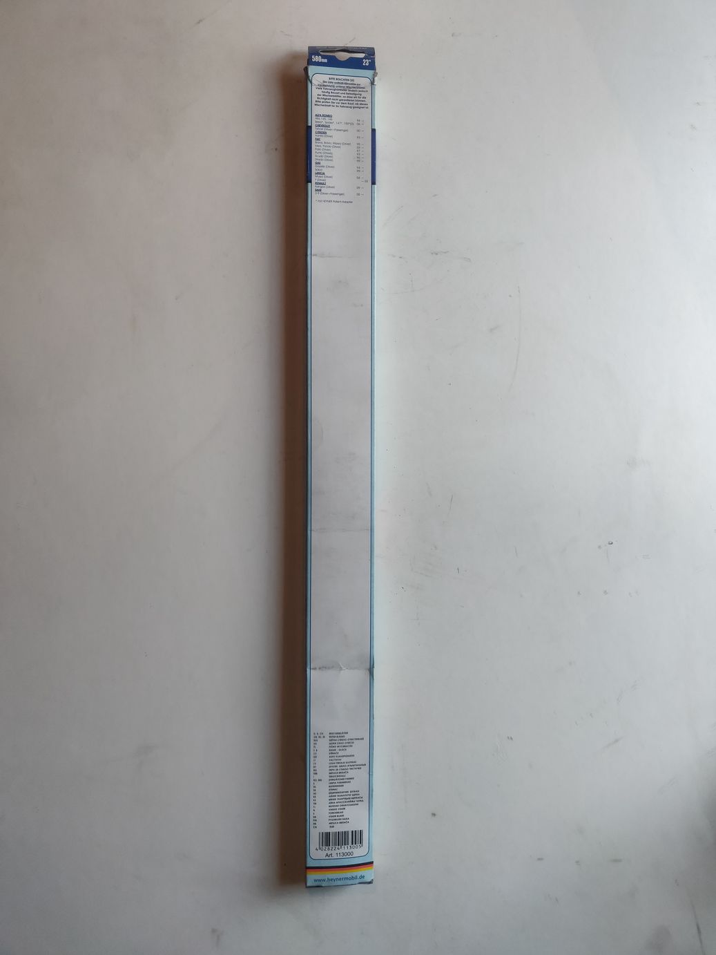 Щетка стеклоочистителя Alca 580 мм Special Graphit Wischertblatt