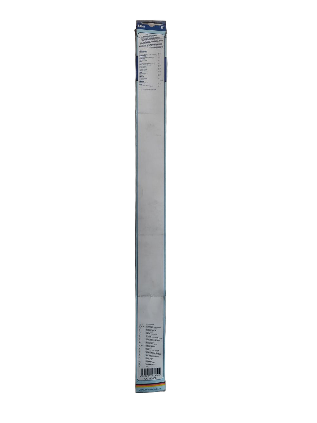 Щетка стеклоочистителя Alca 580 мм Special Graphit Wischertblatt