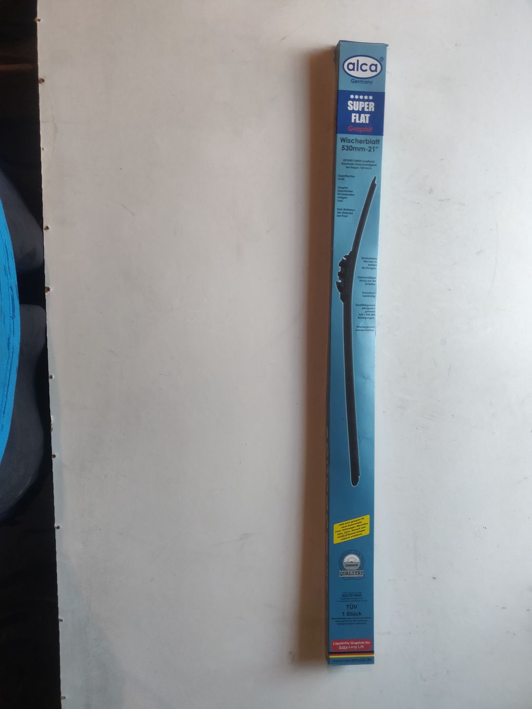 Щетка стеклоочистителя Alca 530 мм Super Flat Graphit              