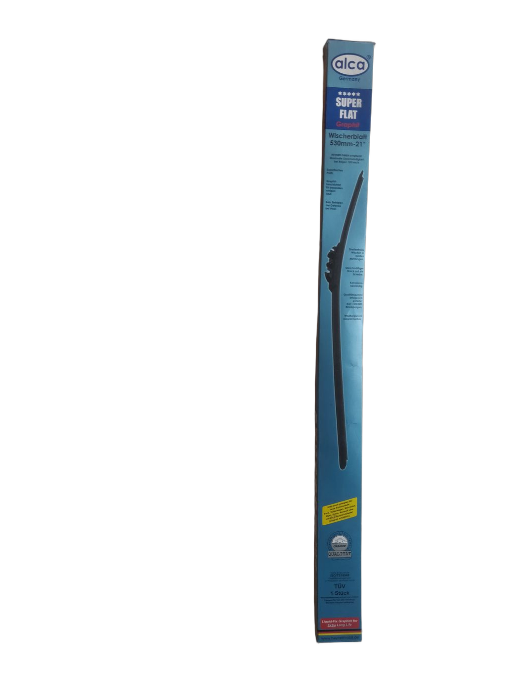 Щетка стеклоочистителя Alca 530 мм Super Flat Graphit 