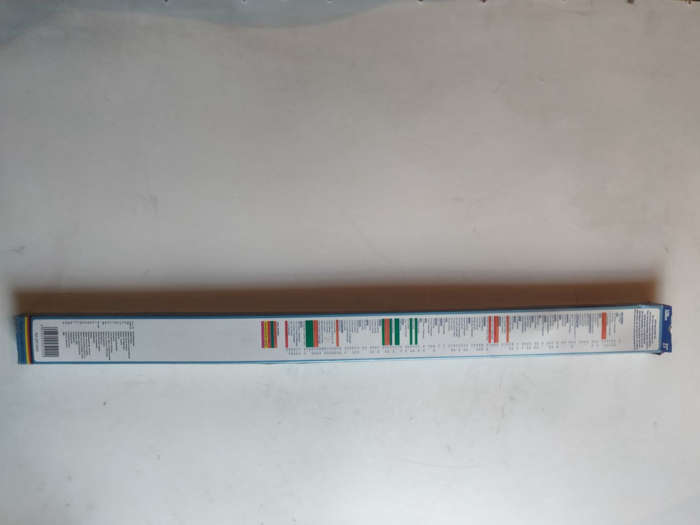 Щетка стеклоочистителя Alca 530 мм Super Flat Graphit              