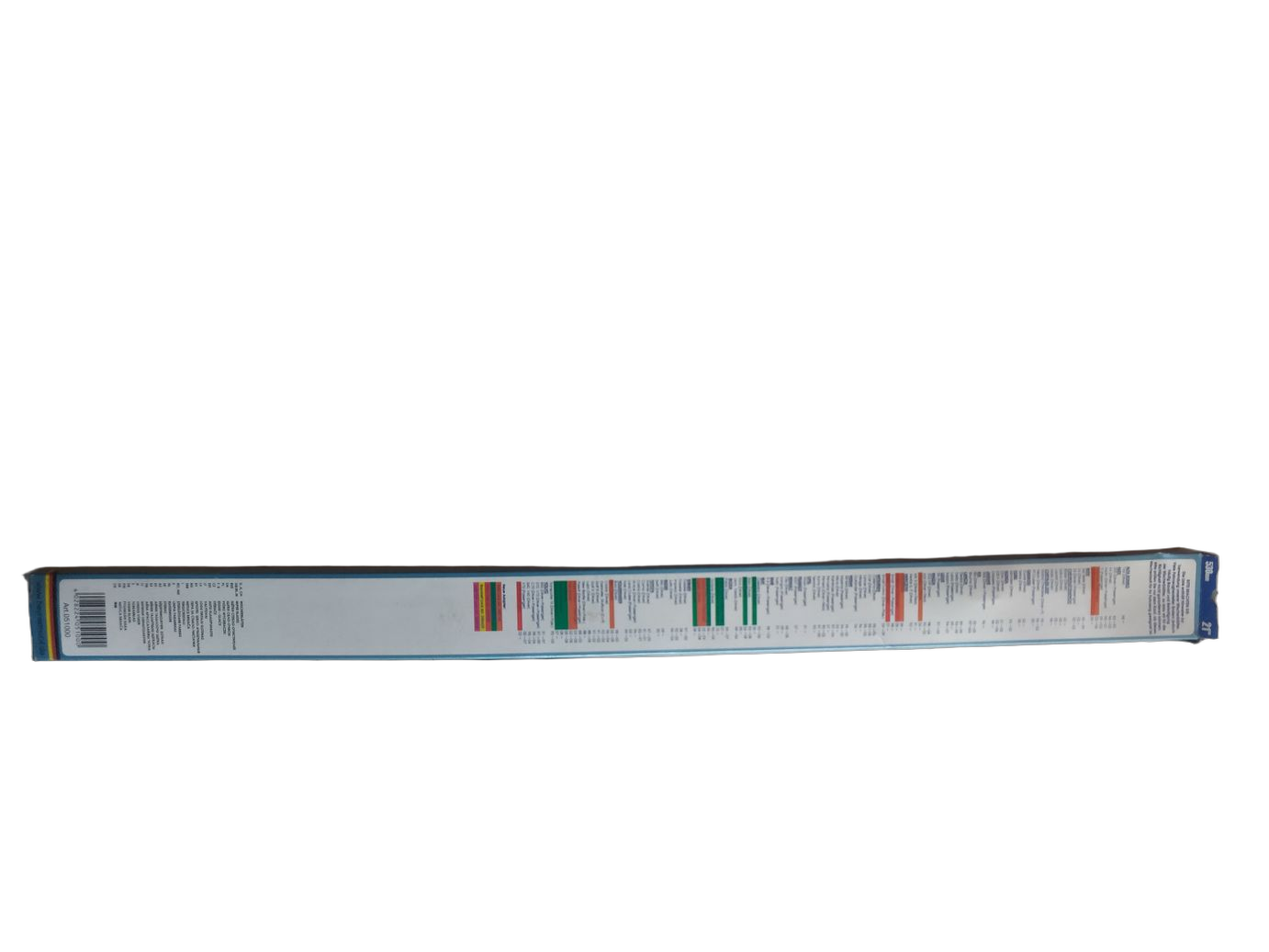 Щетка стеклоочистителя Alca 530 мм Super Flat Graphit 
