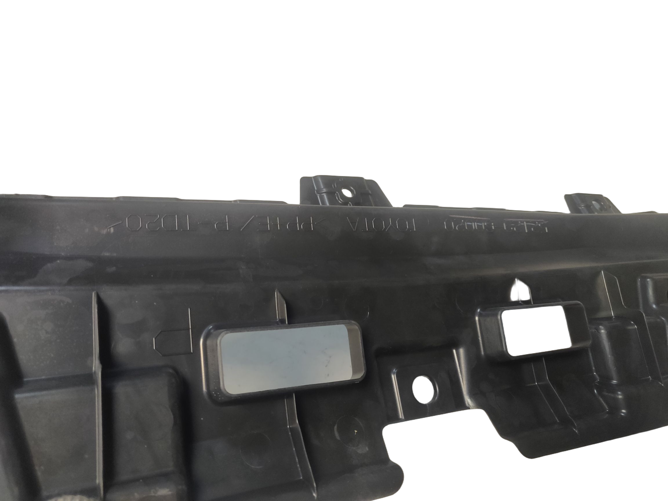 Накладка переднего бампера нижняя Toyota на TOYOTA LAND CRUISER PRADO, LEXUS GX400/460