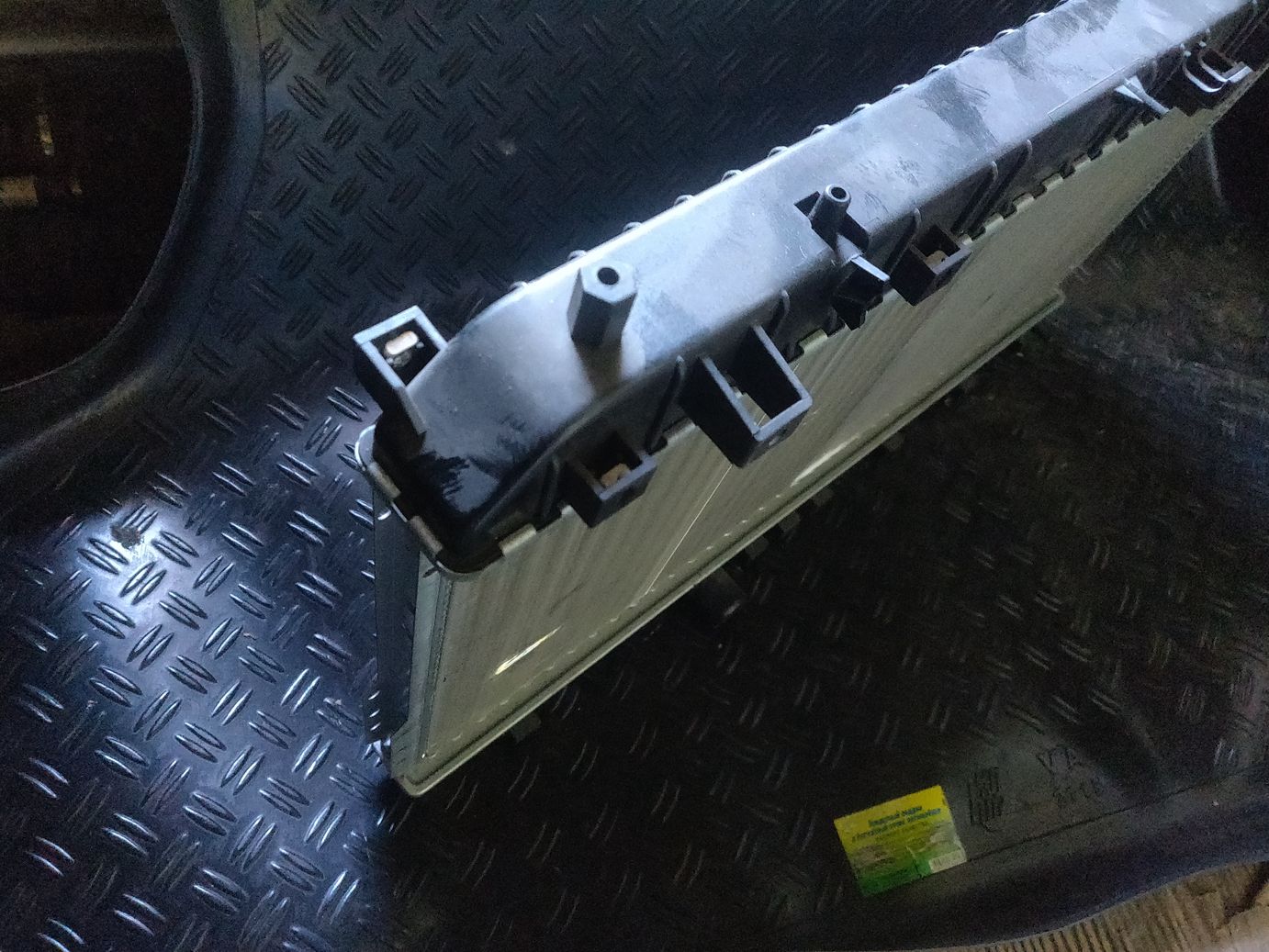 Радиатор охлаждения для а/м  Chevrolet Lacetti (J200)