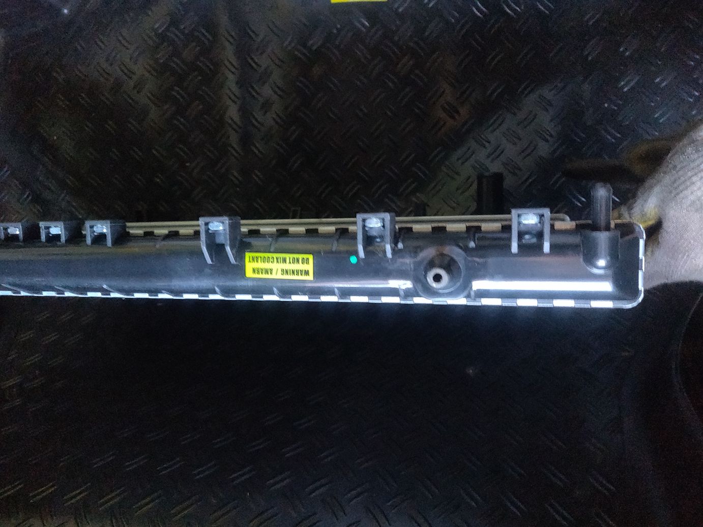 Радиатор охлаждения для а/м  Chevrolet Lacetti (J200)