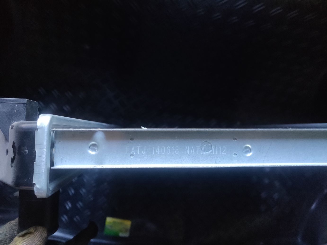 Радиатор охлаждения для а/м  Chevrolet Lacetti (J200)