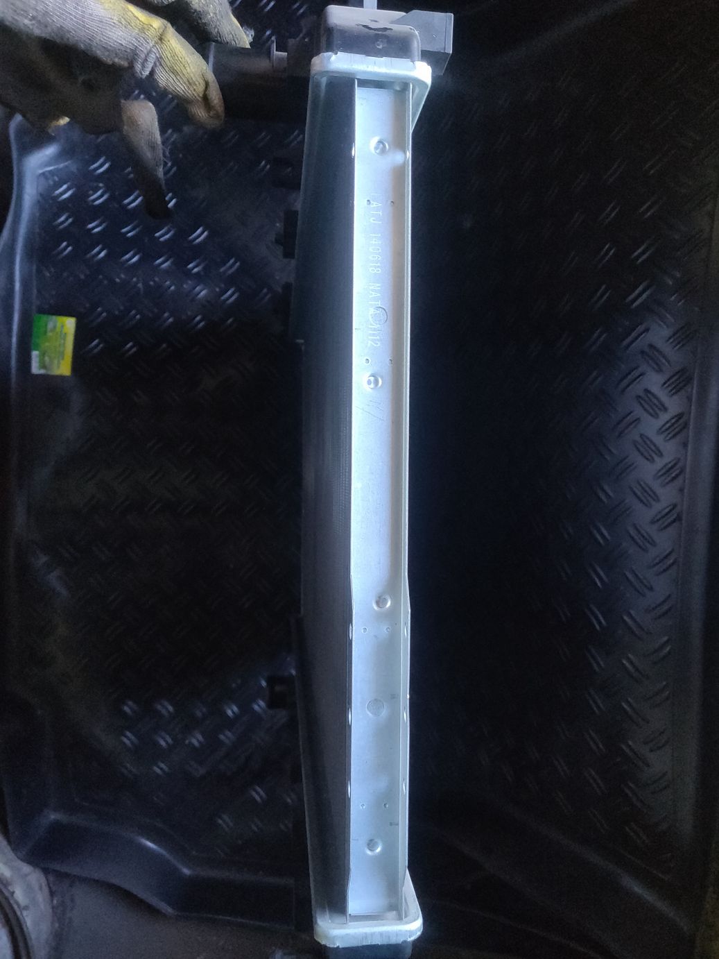 Радиатор охлаждения для а/м  Chevrolet Lacetti (J200)